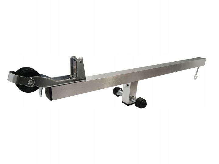 PROWADNICA LINY KOTWICY Z BLOKADĄ UCHWYT PONTON KORMORAN zdjęcie 9