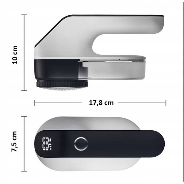 NOWOCZESNA GOLARKA MASZYNKA DO UBRAŃ SWETRÓW KANAPY TAPICERKI 6 OSTRZY DUŻA zdjęcie 3