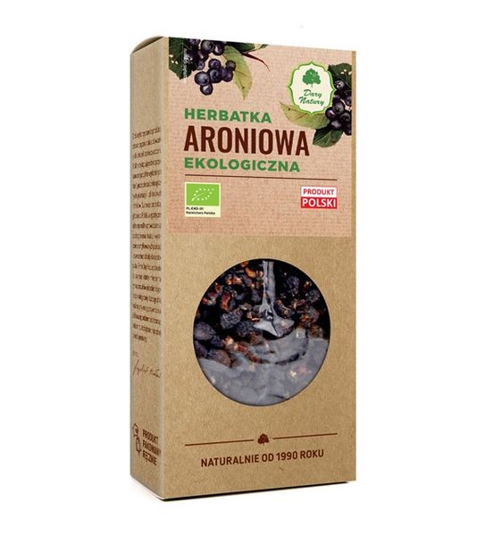 Herbata Aroniowa 100g EKO DARY NATURY zdjęcie 1