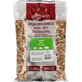Zrębki do wędzenia/grillowania, jabłoń, 450 g, kl. 8