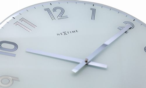 Zegar ścienny NeXtime Reflect 8190 WI na Arena.pl