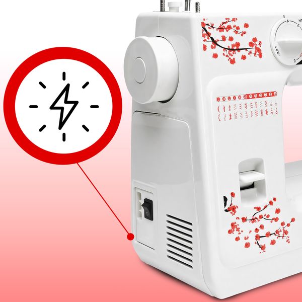 Maszyna do szycia RETOO OR1187 zdjęcie 3