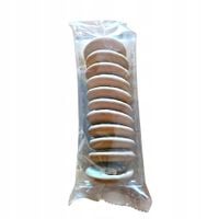 Biszkopty z galaretką 135g o smaku wieloowocowym w białej czekoladzie