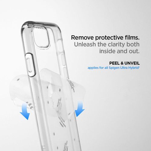 Spigen ULTRA HYBRID iPhone 11 PRO MAX MATTE czarny na Arena.pl