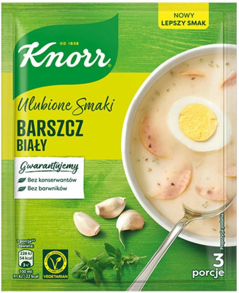 KNOR BARSZCZ BIAŁY 45G zdjęcie 1