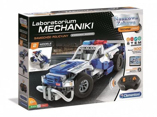 Laboratorium Mechaniki Samochód policyjny RC na Arena.pl