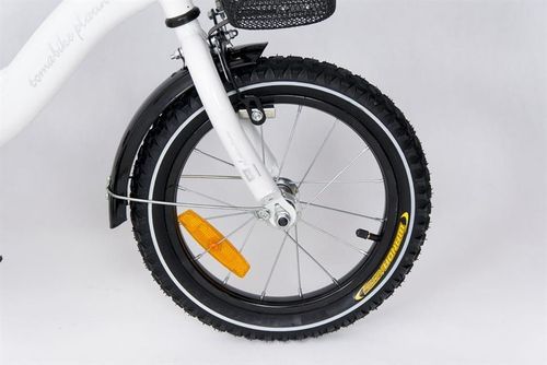 1401 ROWER TOMABIKE PLAT. NEW 14" WHITE na Arena.pl