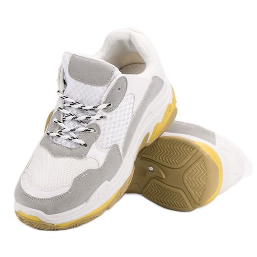 Białe Sneakersy Na Platformie r.39 na Arena.pl