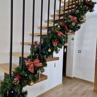 GIRLANDA 300 cm choinkowa GIRLANDY girland świąteczna świerkowa