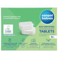 CANPOL BABIES EKOCERTYFIKOWANE TABLETKI DO ZMYWARKI 1/502 30SZT