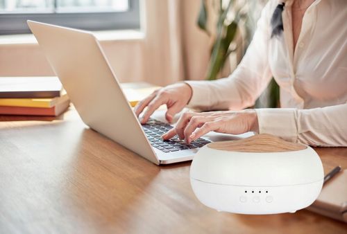 AROMA ZEN markowy EKO dyfuzor ultradźwiękowy na Arena.pl