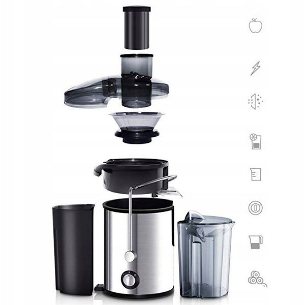 SOKOWIRÓWKA WYSOKOOBROTOWA DO SOKU WYCISKARKA NA SOK 800W zdjęcie 8