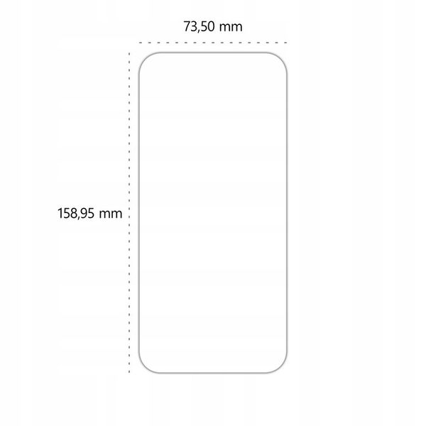 Szkło hartowane 9H BananShield do Apple iPhone 16 Pro Max zdjęcie 4