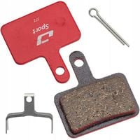 JAGWIRE KLOCKI HAMULCOWE PÓŁMETALICZNE DO SHIMANO DEORE ALIVIO TEKTRO