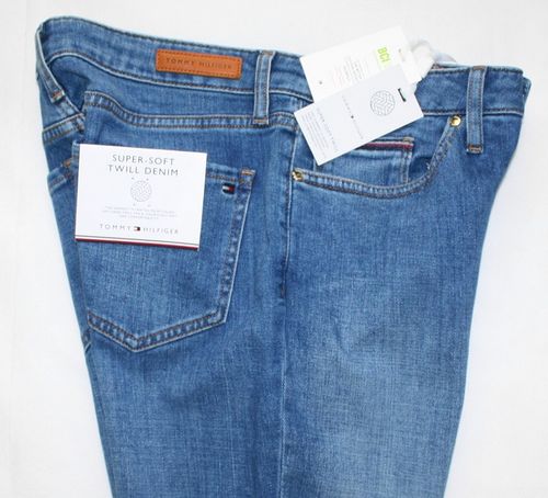Damskie jeansy Tommy Hilfiger Rome -Straight WW0WW25219 oryg. W27/L34 na Arena.pl