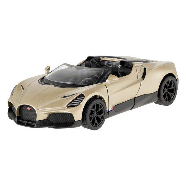 Model 1:36, Bugatti Mistral, złoty zdjęcie 2