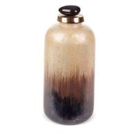 Pojemnik dekoracyjny GALA 13X13X34 brązowy