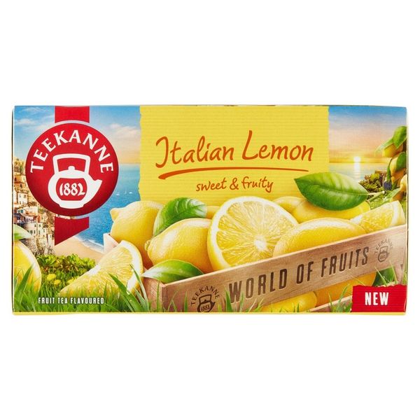 (x6) TEEKANNE Herbata Italian Lemon 20tb zdjęcie 2