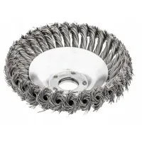 Szczotka druciana 200mm do kosy spalinowej druciak do podkaszarki