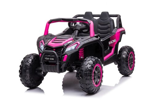 Auto Na Akumulator YSA036 Różowy 4x4 na Arena.pl