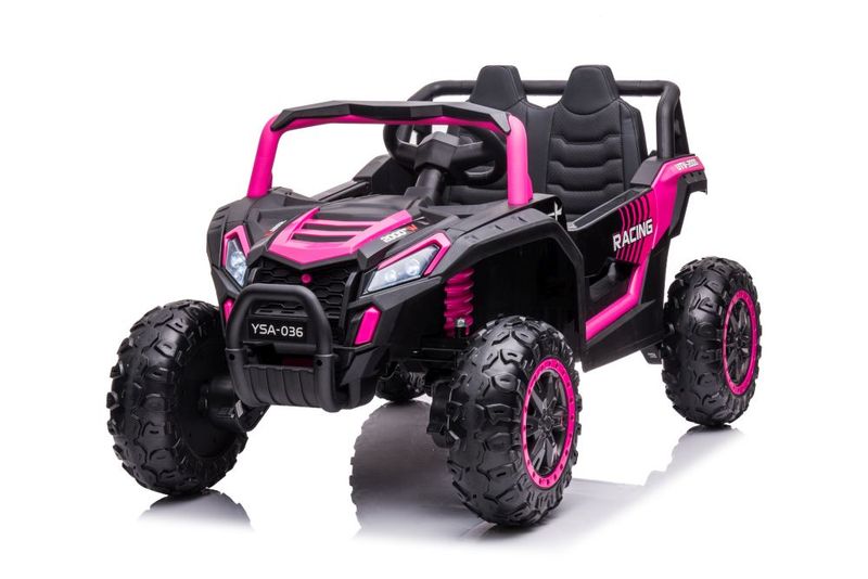 Auto Na Akumulator YSA036 Różowy 4x4 zdjęcie 3