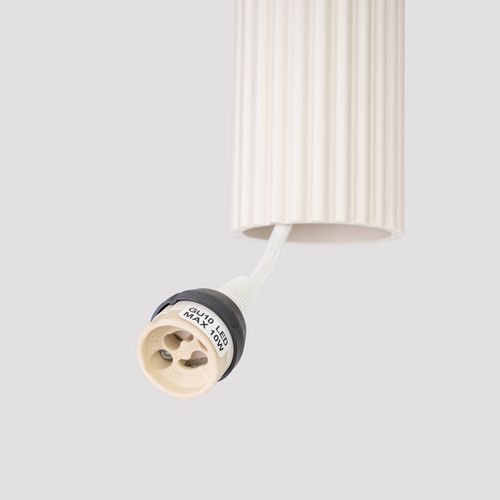 Lampa wisząca KARBON 2 beżowy na Arena.pl