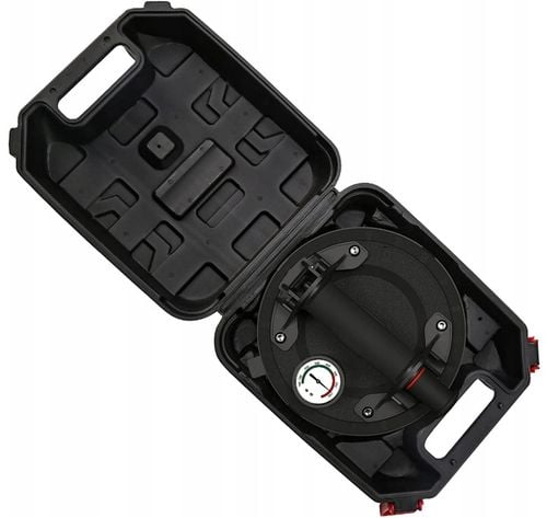 Przyssawka Próżniowa Uchwyt z Pompką i Manometrem do Płytek Glazury Szyb na Arena.pl