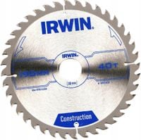 PIŁA SPIEKOWA DO DREWNA 190*30MM/40T 1897200 IRWIN