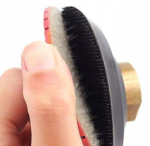 GUMOWY DYSK 125mm NA RZEP M14 DO TARCZ SZLIFIERSKICH POLERSKICH na Arena.pl