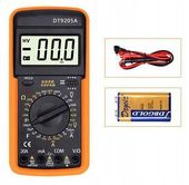 Multimetr Miernik Prądu Cyfrowy Test Napięcia Lcd