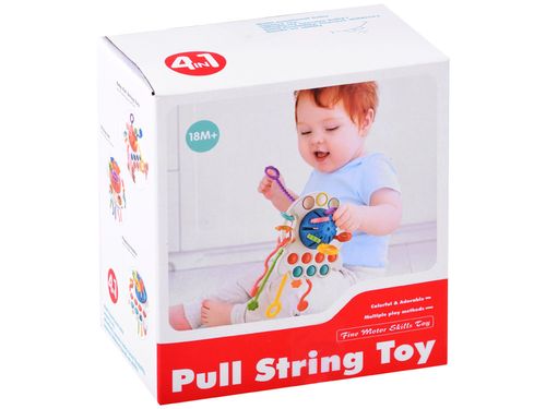 ZABAWKA SENSORYCZNA 4W1 GRYZAK na Arena.pl