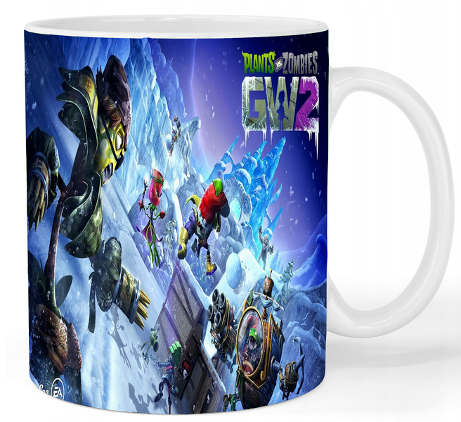 Kubek ceramiczny Plants vs Zombie zdjęcie 1