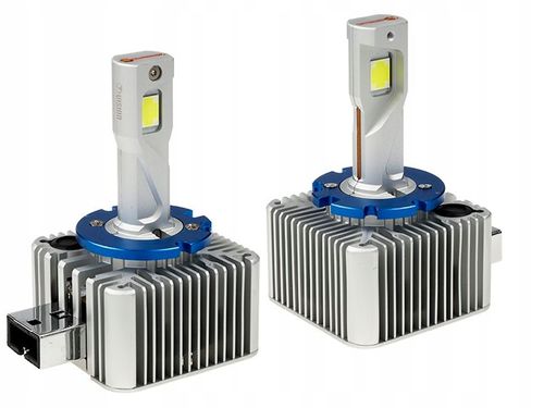 Żarówki VISION LED retrofit D1S / D1R HL 12V 40W 4800 lm 6000K CANBUS 2 szt na Arena.pl