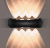kinkiet wewnętrzny zewnętrzny  led 8w ip65