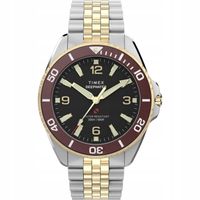 Zegarek Męski Timex TW2Y64700 srebrny bransoleta