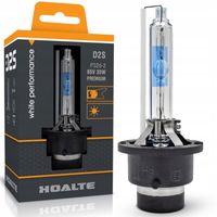 XENON ŻARNIK PALNIK KSENON ŻARÓWKA HOALTE SERIA PREMIUM +100% WHITE D2S