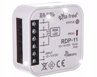 ZAMEL STEROWNIK RGB BEZPRZEWODOWY EXTA FREE RDP-11