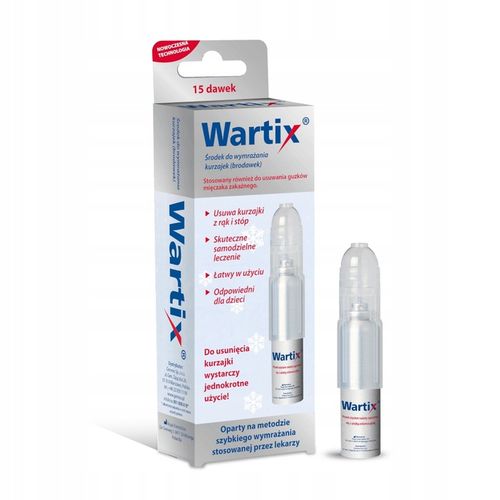 Wartix, aerozol do wymrażania kurzajek, 38 ml na Arena.pl