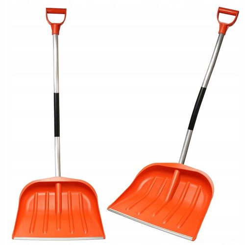 ŁOPATA ŚNIEGOWA profilowany trzonek MOCNA SZUFLA do śniegu na Arena.pl