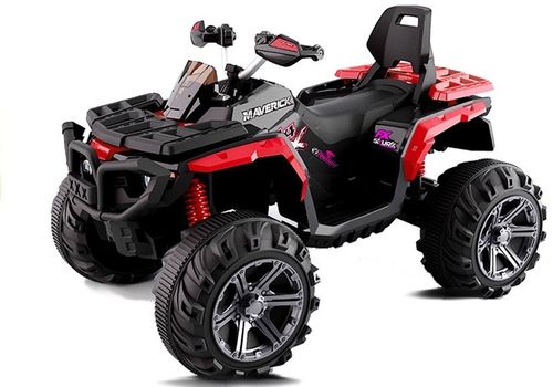 Quad na akumulator BBH3588 Czerwony na Arena.pl