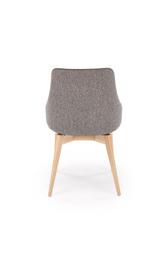 Krzesło Jurneya obrotowe szare na Arena.pl