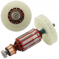 WIRNIK DO SILNIKA GLEBOGRYZARKI ELEKTRYCZNEJ ROTOR STOJANA 2x ŁOŻYSKO 179mm