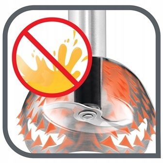 2w1 Blender ręczny TEFAL QUICKCHEF HB6598 Stalowe ostrza 1000 W na Arena.pl