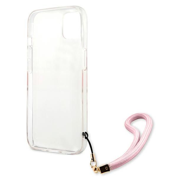 Etui Guess do iPhone 13 mini, Różowy zdjęcie 7