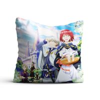 Poduszka kwadratowa Akagami no Shirayuki-hime DO WYBORU