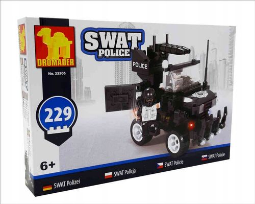 Klocki konstrukcyjne S.W.A.T 229 el. Dromader na Arena.pl