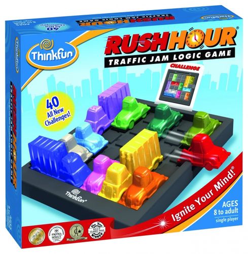 RAVENSBURGER GRA LOGICZNA RUSH HOUR na Arena.pl