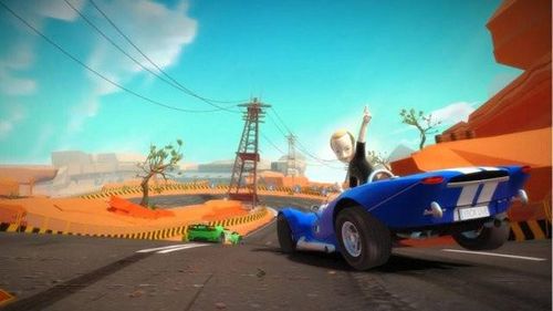 KINECT JOY RIDE PL [XBOX 360] na Arena.pl