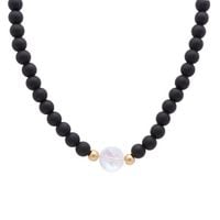 naszyjnik z kamienia onyks (c21/kor/67kolor)