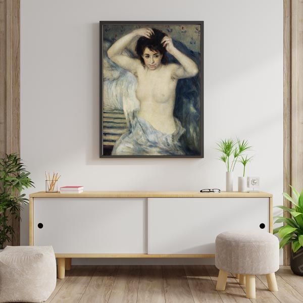 Before the Bath, Pierre-Auguste Renoir - plakat 20x30 cm zdjęcie 2